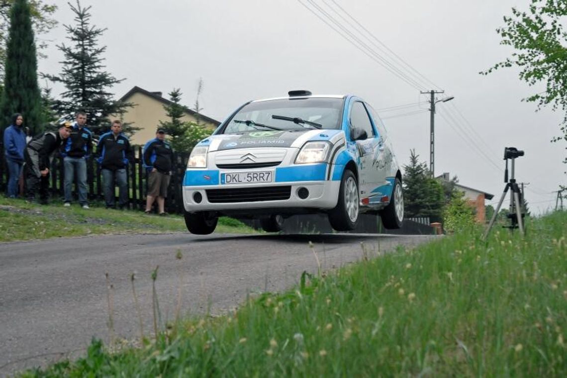Rajd Mazowiecki: Ryk silników, piach i kurz (zdjęcia)