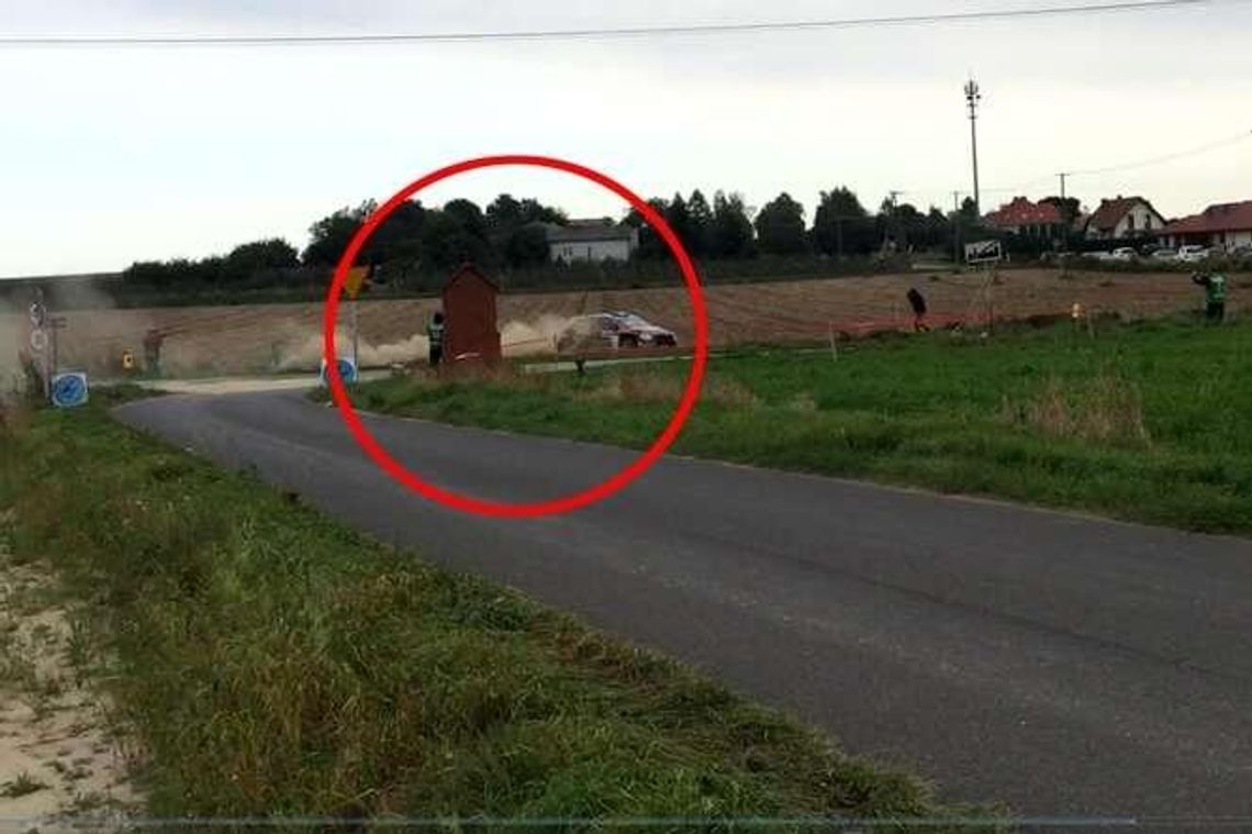 Rajd Nadwiślański 2016. Nie wszyscy wyrabiali na zakrętach. "Było trudniej" (wideo, zdjęcia)