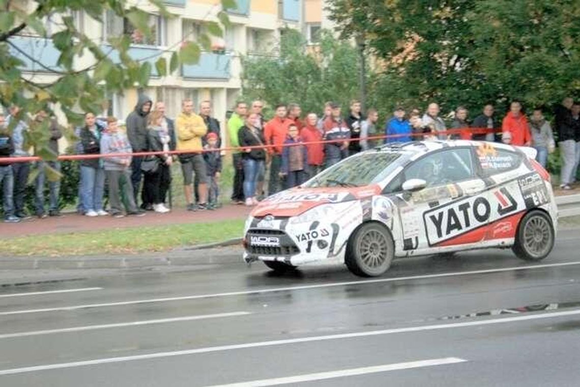 Rajd Nadwiślański 2016. Start w Kazimierzu, meta w Puławach