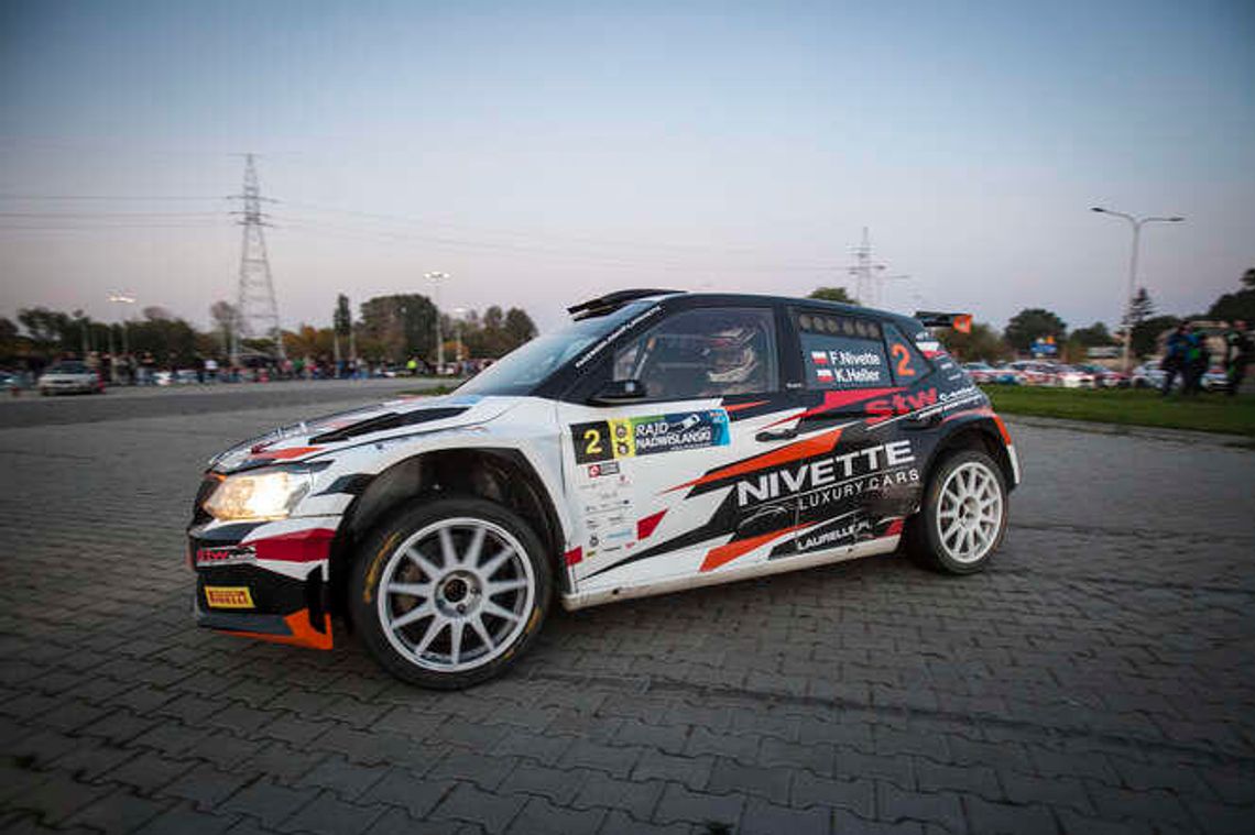 Rajd Nadwiślański 2017: Odcinek specjalny pod Areną Lublin