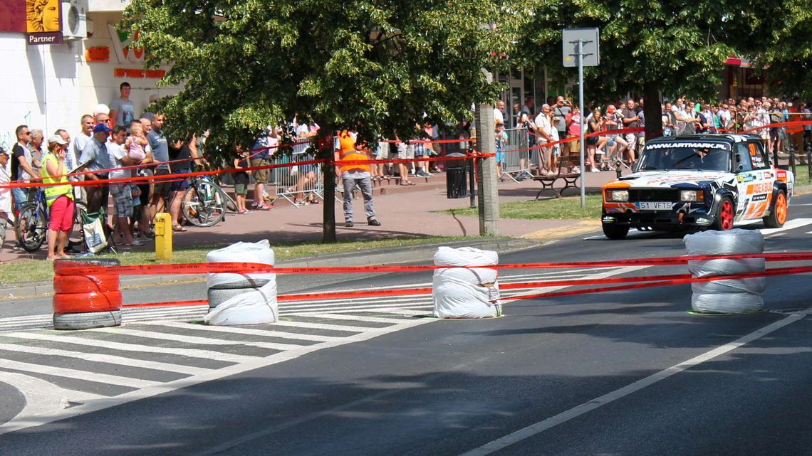 Rajd Nadwiślański 2018: Wyścigi na ulicach Puław [wideo, zdjęcia]