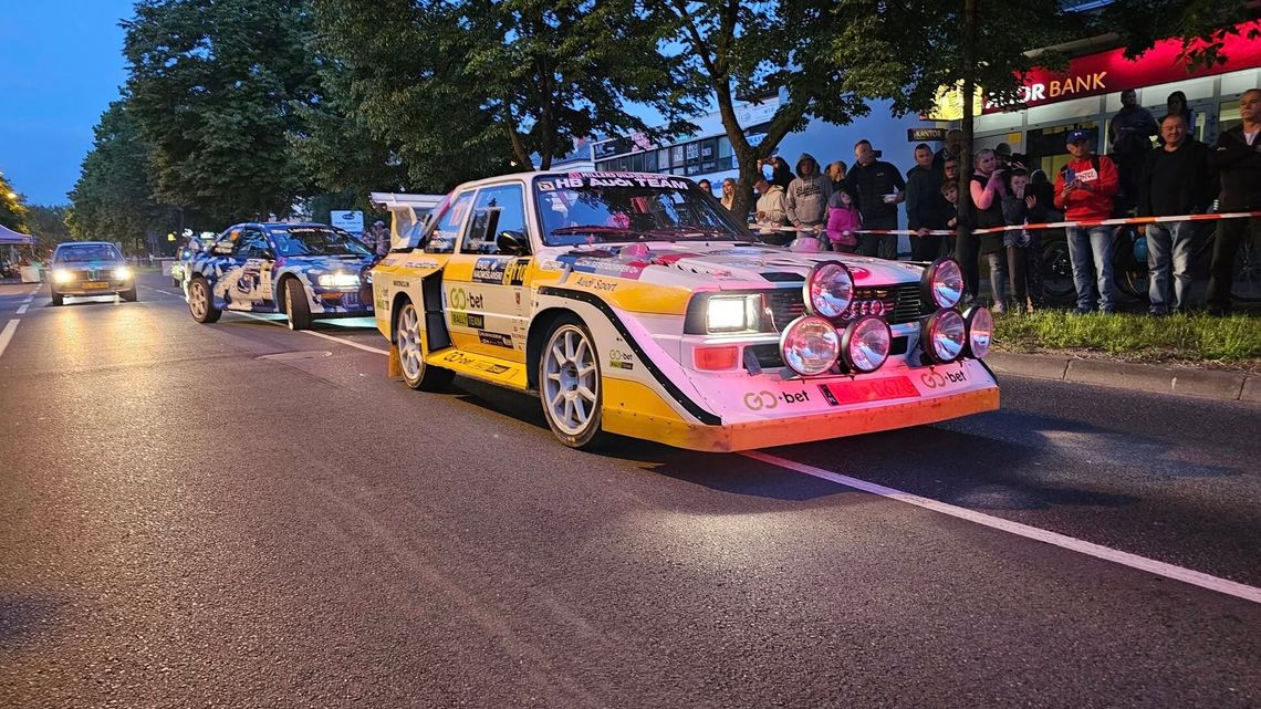 Rajd Nadwiślański 2025: Szejowie najszybsi po sobocie