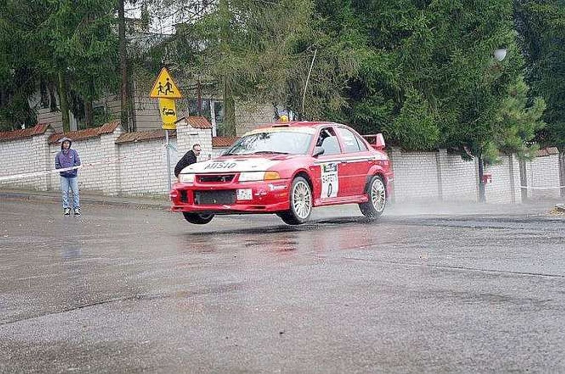 Rajd Nadwiślański. Będą utrudnienia w centrum Puław
