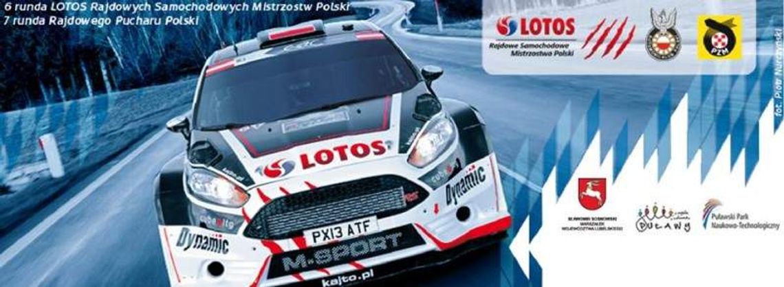 Rajd Nadwiślański. Rajdowa ekstraklasa w Puławach