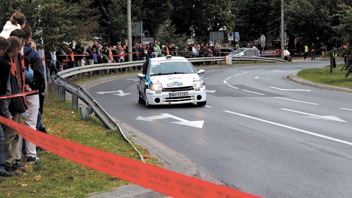 Rajd Nadwiślański wraca do Puław. Wyścigi w mieście, uwaga na zamknięte ulice