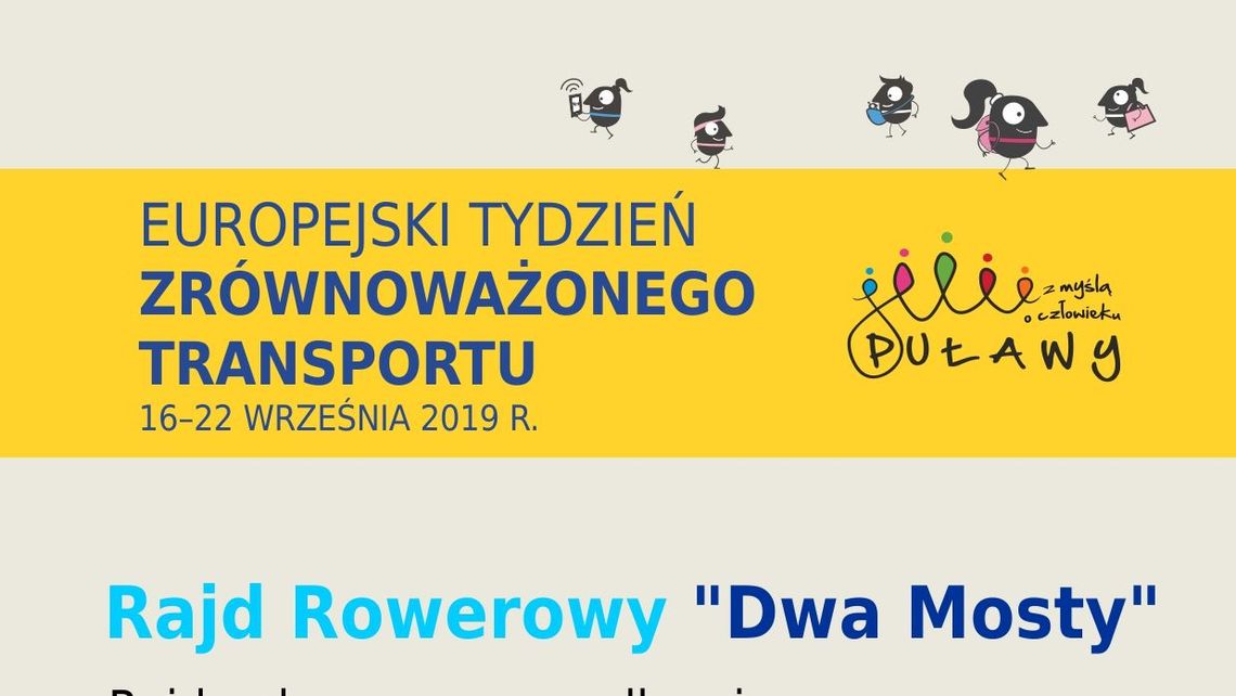 Rajd Rowerowy "Dwa Mosty" w Puławach
