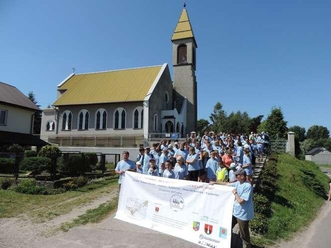 Rajd rowerowy śladami bitwy pod Fajsławicami