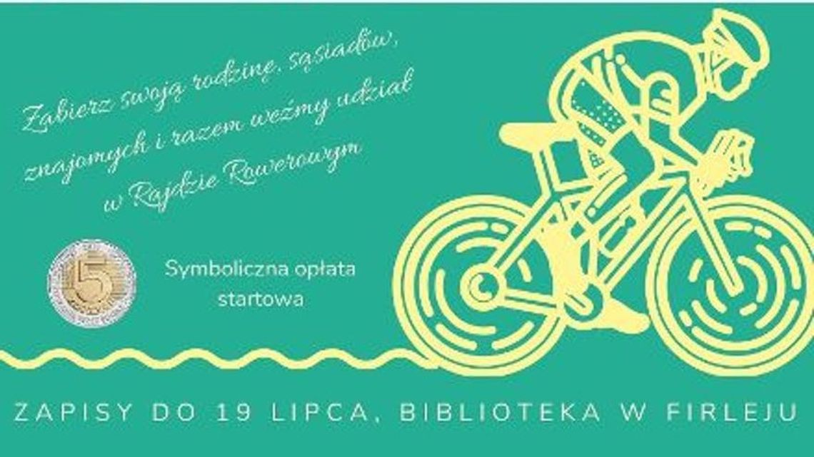 Rajd Rowerowy w Gminie Firlej