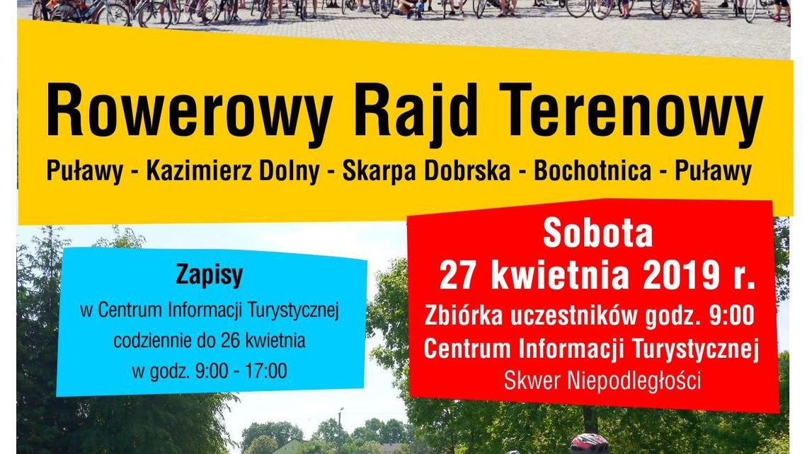 Rajd Rowerowy w Puławach 