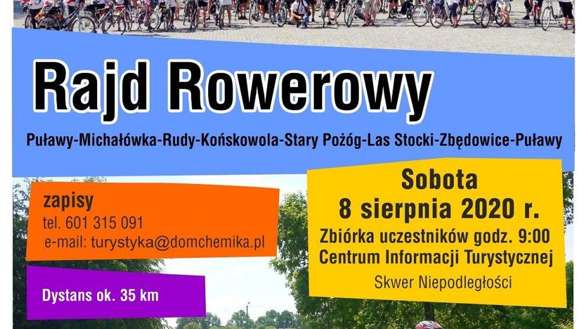 Rajd Rowerowy w Puławach