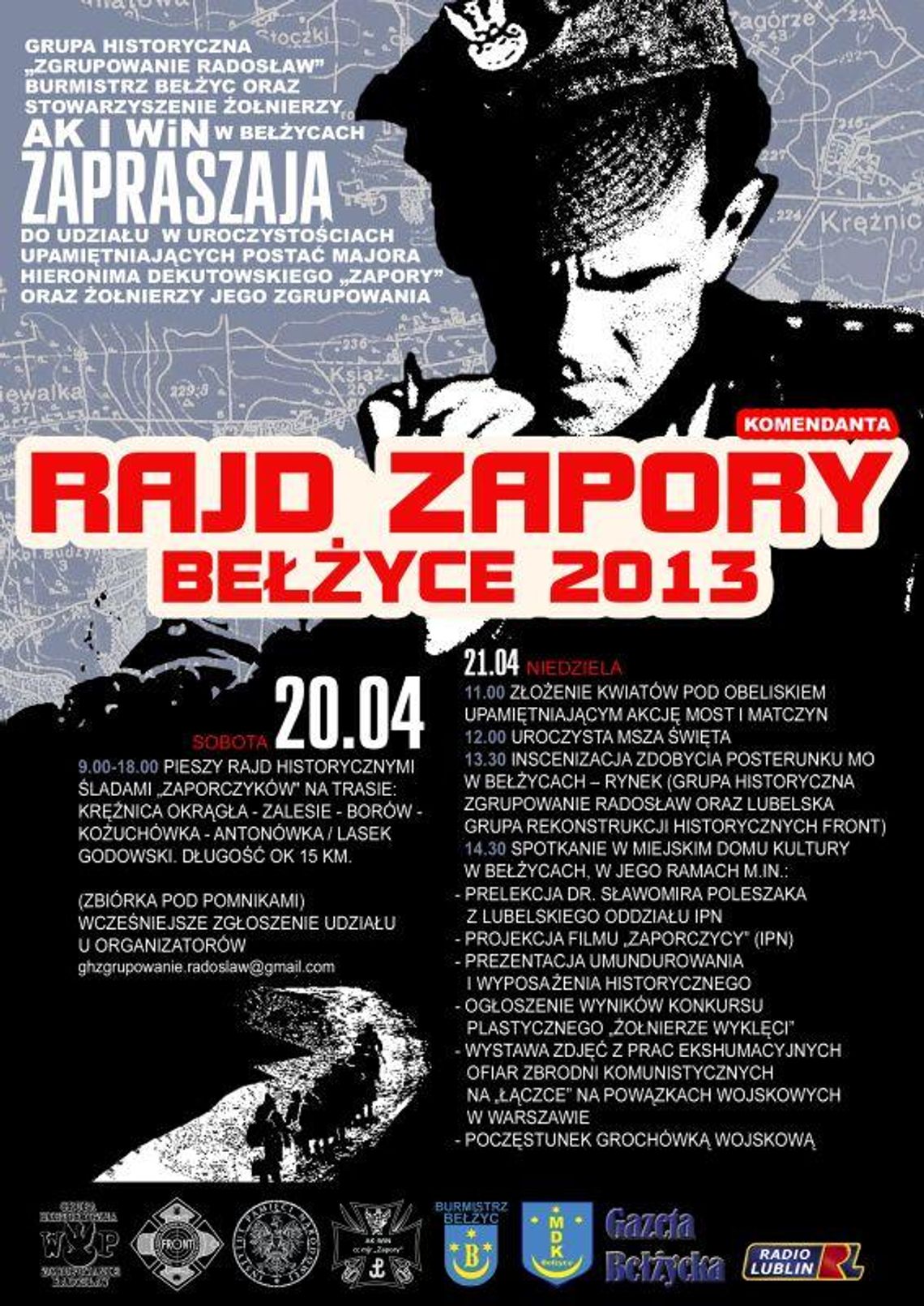 Rajd Zapory w Bełżycach