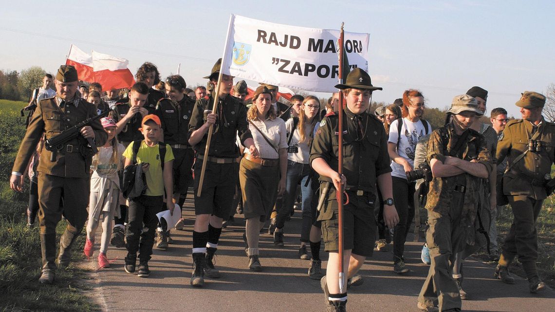 Rajd „Zapory” z Bełżyc do Chodla. To największy historyczny rajd w Polsce