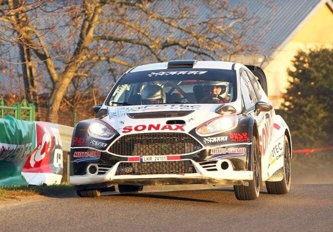 Rajdowe MP: Życiowy wyczyn Mariusza Steca, wygrał w Arłamowie