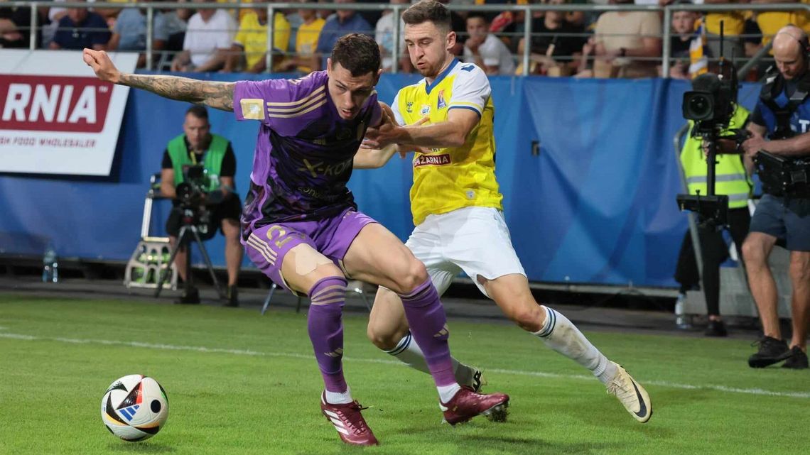 Raków Częstochowa znowu lepszy od Motoru na Arenie Lublin [zobacz bramki]