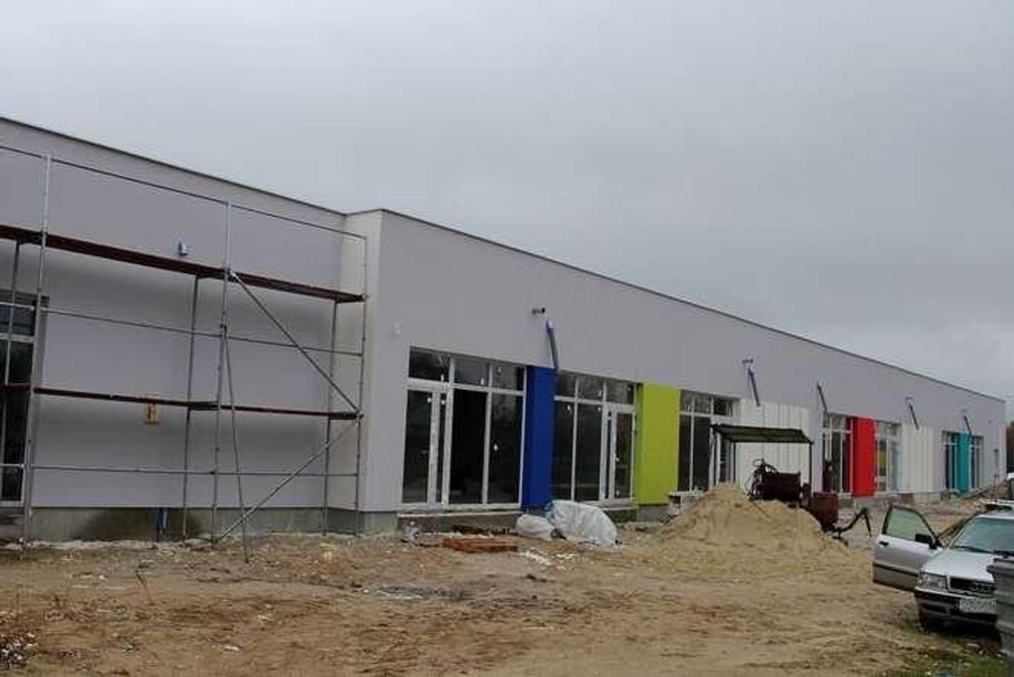 Rakowiska: Budynek gminnego przedszkola już gotowy