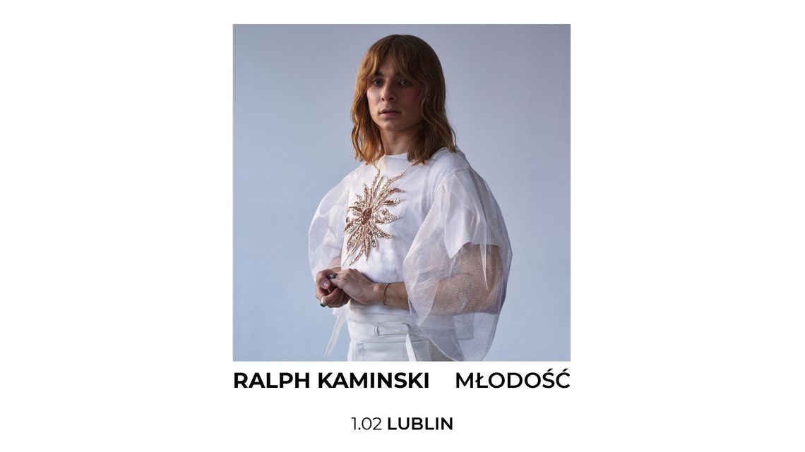 Ralph Kaminski z koncertem "Młodość" w Klubie30 w Lublinie