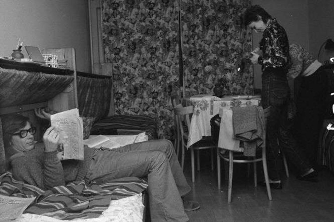 Rambo w akademiku, suchy chleb na stołówce. Życie studenckie w Lublinie przed laty