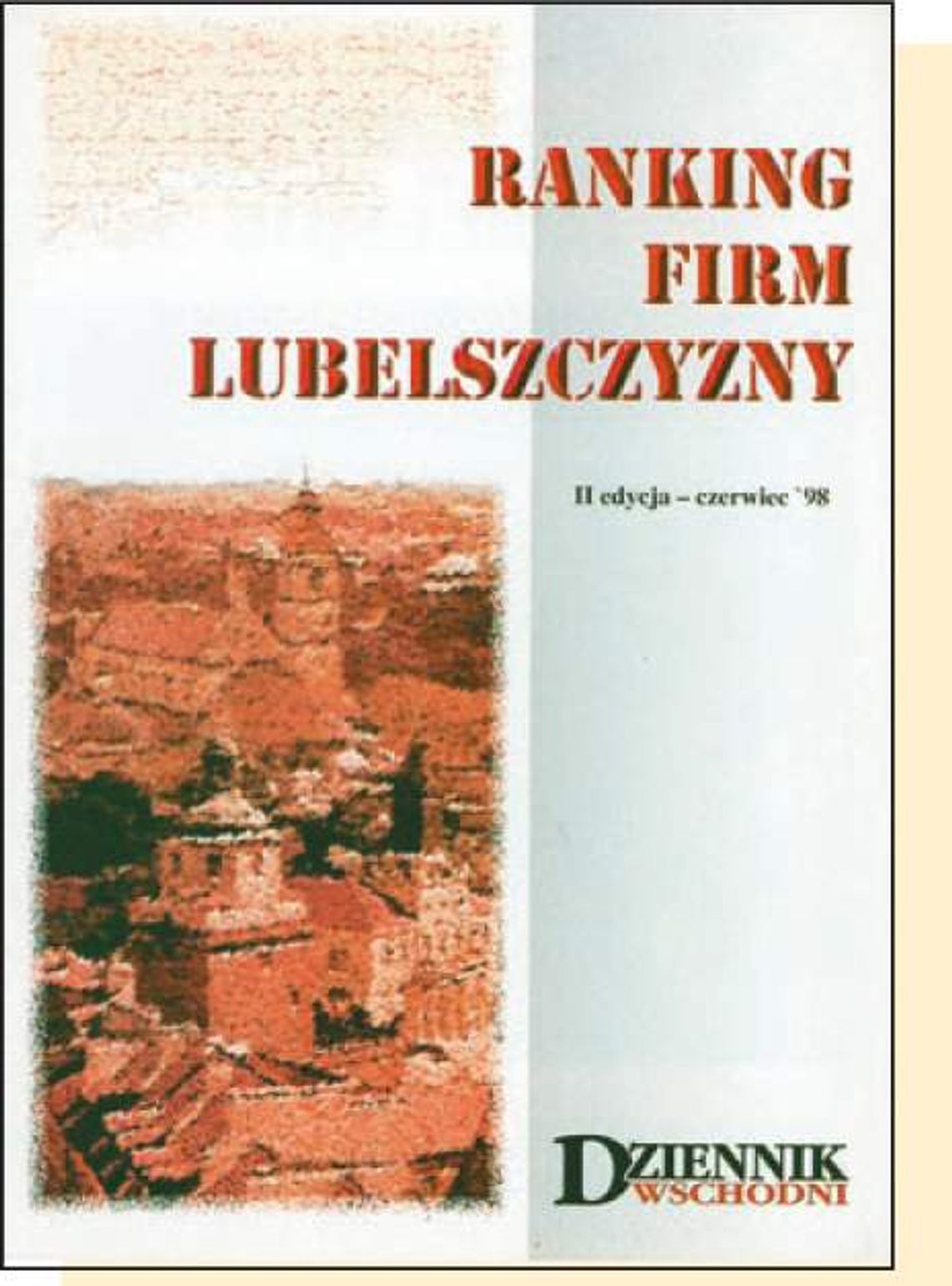 Ranking 1998 - edycja II