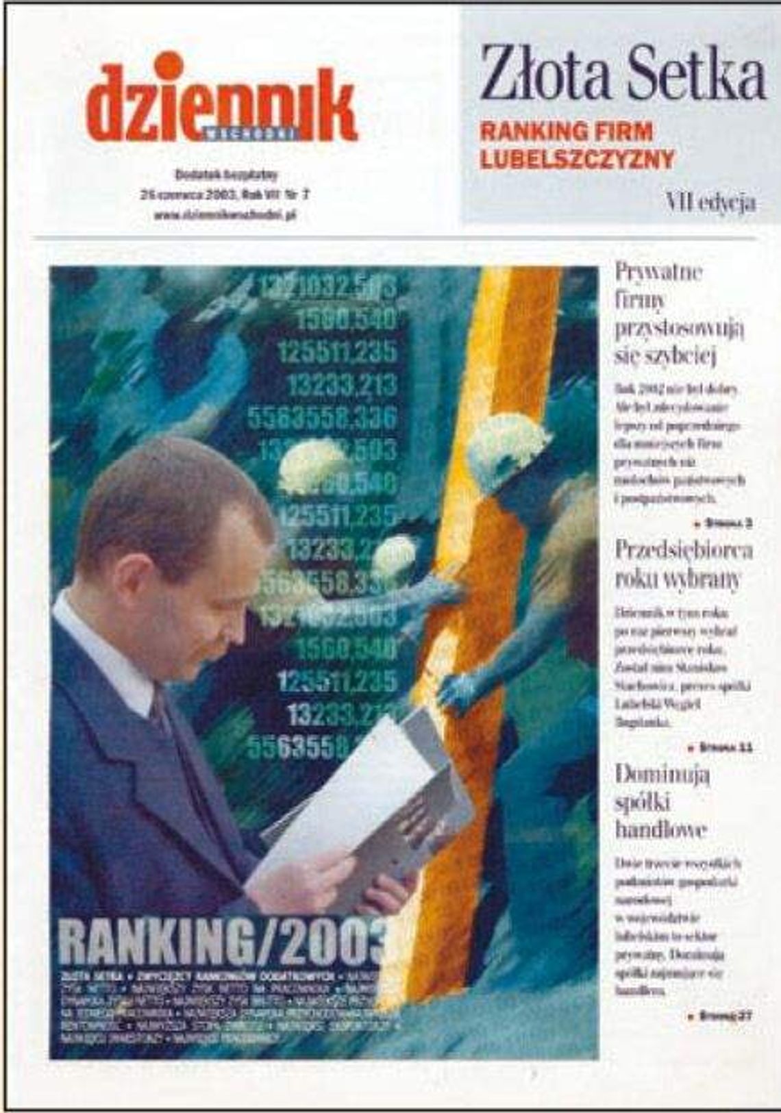 Ranking 2003 - edycja VII