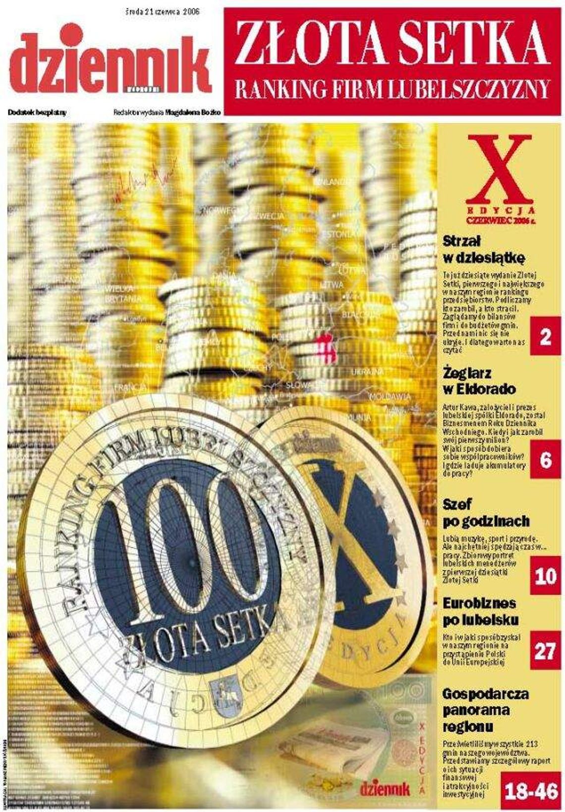 Ranking 2006 - edycja X