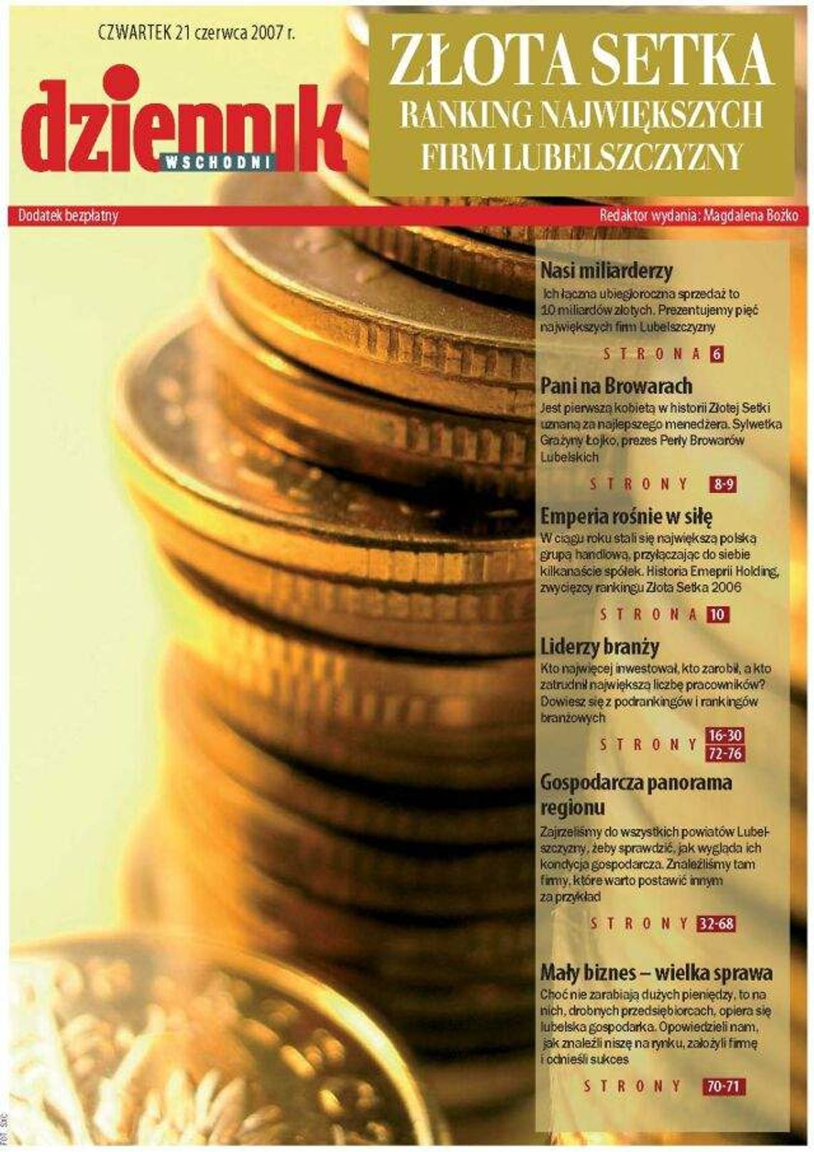 Ranking 2007 - edycja XI