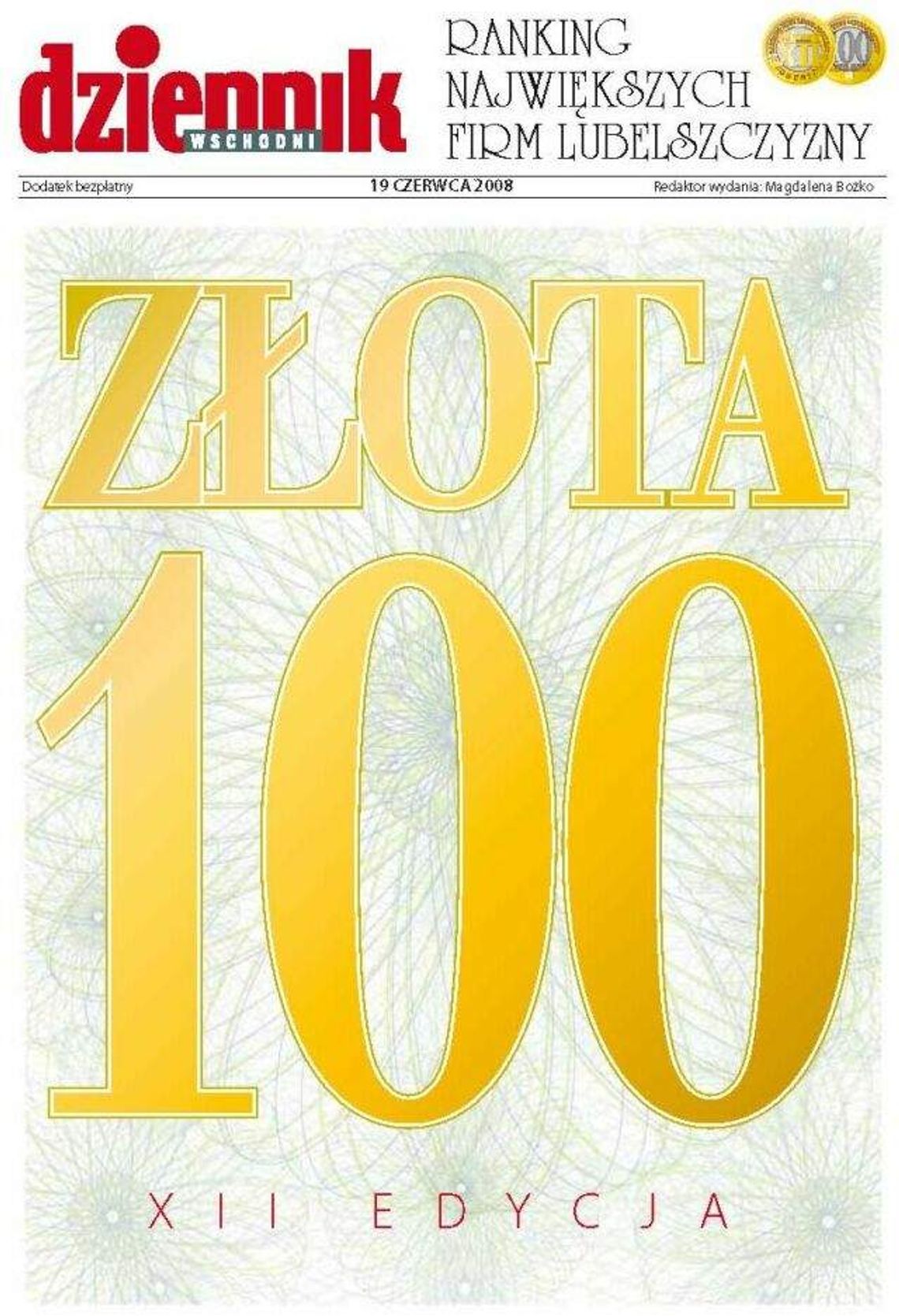 Ranking 2008 - edycja XII