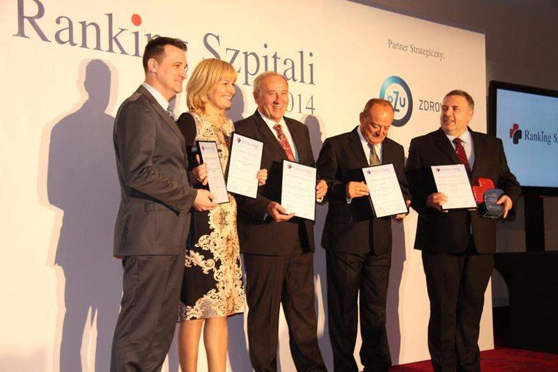 Ranking szpitali: Wysokie miejsca Białej Podlaskiej i Zamościa