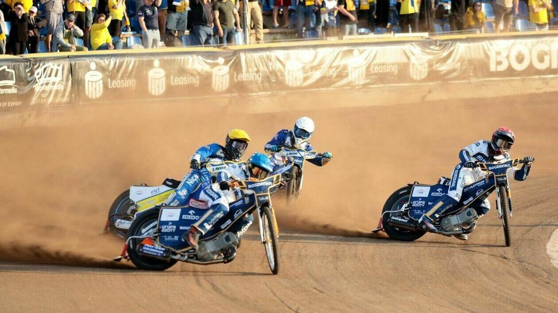 Ranne "Byki", jednak nie tak groźne. Fogo Unia Leszno - Platinum Motor Lublin 38:52