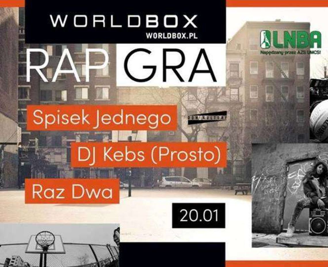 Rap w klubie Dom Kultury