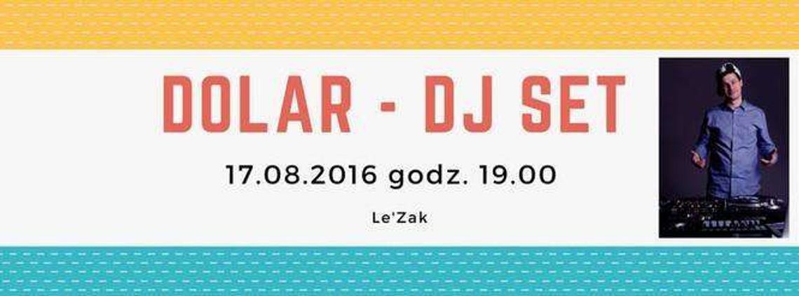 Raper Dolar zagra w kawiarni Le'Żak