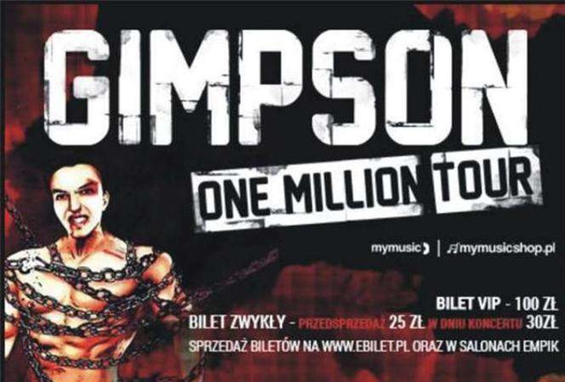 Raper i Youtuber Gimper w klubie Graffiti