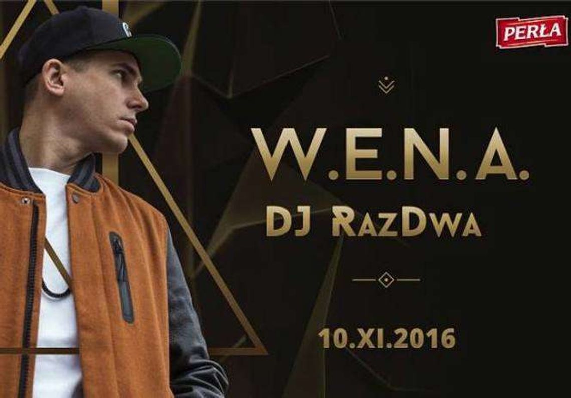 Raper W.E.N.A. w klubie Nadzieja