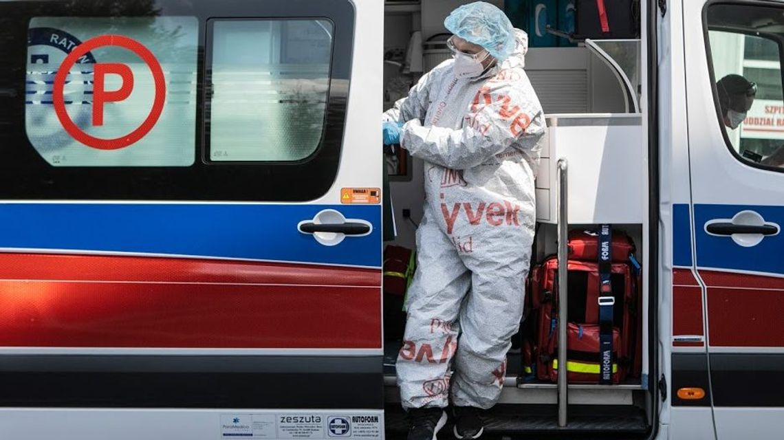 Raport o koronawirusie w Polsce z 2 maja. Zmarło 13 pacjentów, nowe przypadki choroby