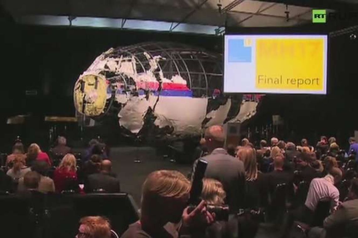 Raport ws. katastrofy MH17: Boeing zestrzelony rakietą Buk wyprodukowaną w Rosji