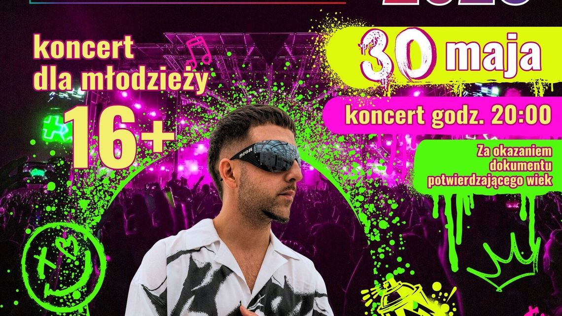 Rapuje o narkotykach, alkoholu i seksie. Mieszkańcy oburzeni koncertem na Dniach Miasta Rapuje o narkotykach, alkoholu i seksie. Mieszkańcy oburzeni koncertem na Dniach Miasta