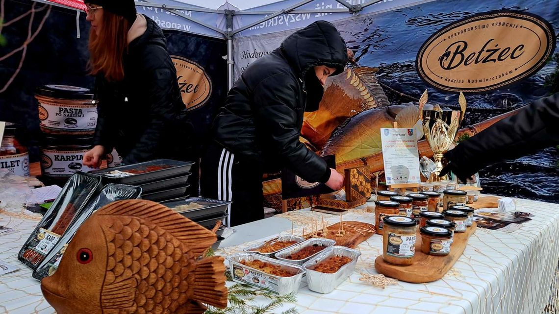Rarytasy na bożonarodzeniowym jarmarku w Zamościu