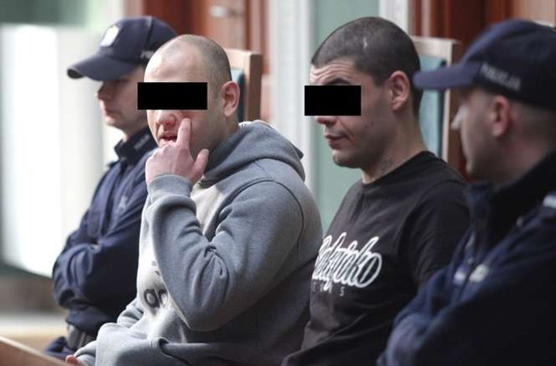 Rasistowski atak w centrum Lublina. Cezary B. i Daniel N. przed sądem Rasistowski atak w centrum Lublina. Cezary B. i Daniel N. przed sądem