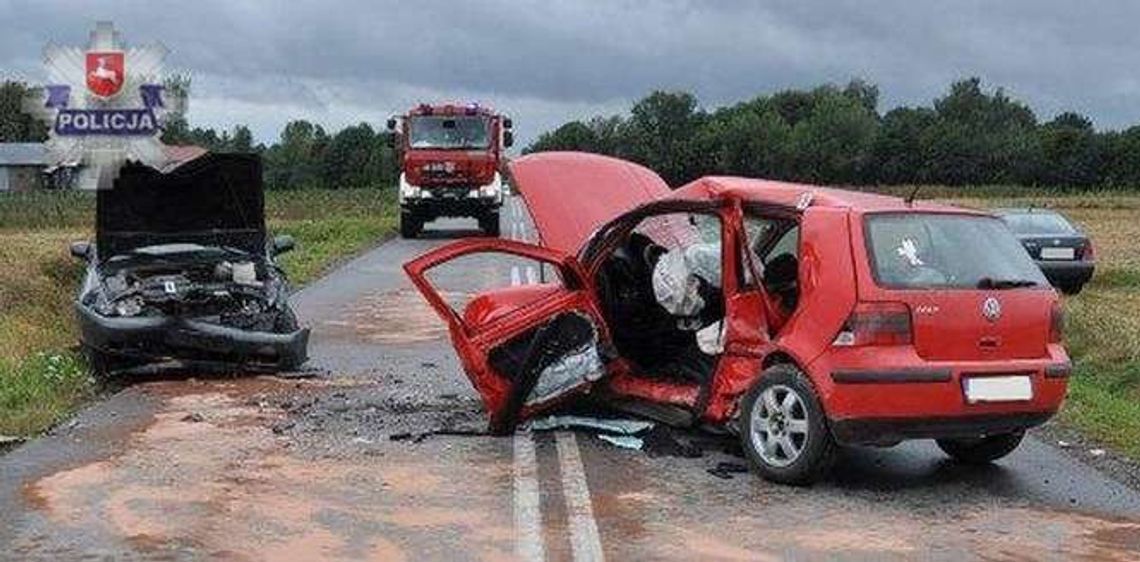 Rataj Ordynacki. Zderzyły się dwa volkswageny