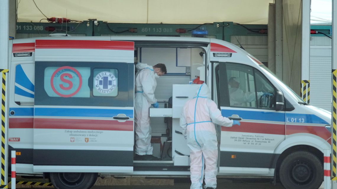 Ratownicy biją na alarm. Uniwersytet Medyczny w Lublinie apeluje o bezpieczeństwo