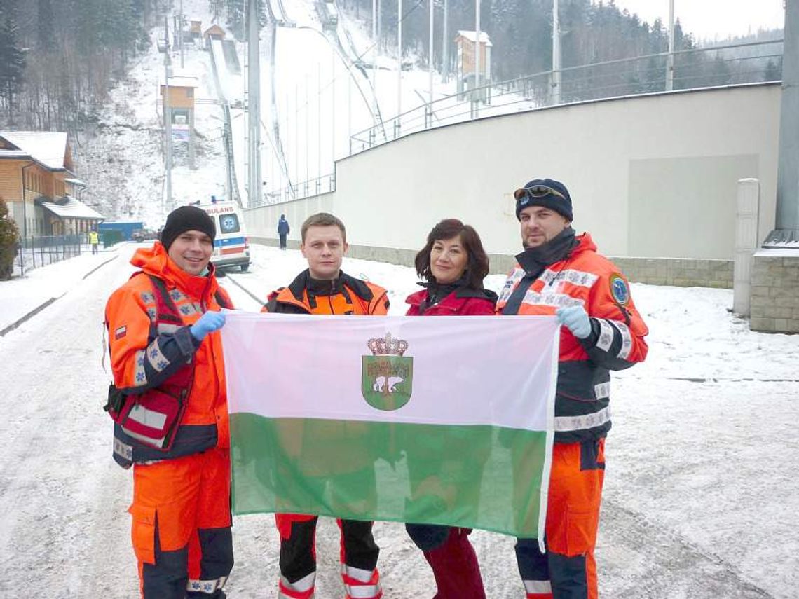 Ratownicy medyczni z Chełma z nagrodą