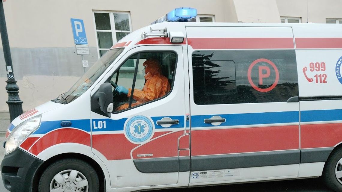 Ratownicy medyczni z Podstacji Czechów bezpieczni. Pacjent nie miał koronawirusa