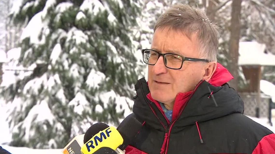 Ratownicy TOPR-u ewakuowali turystów, którzy utknęli w górach