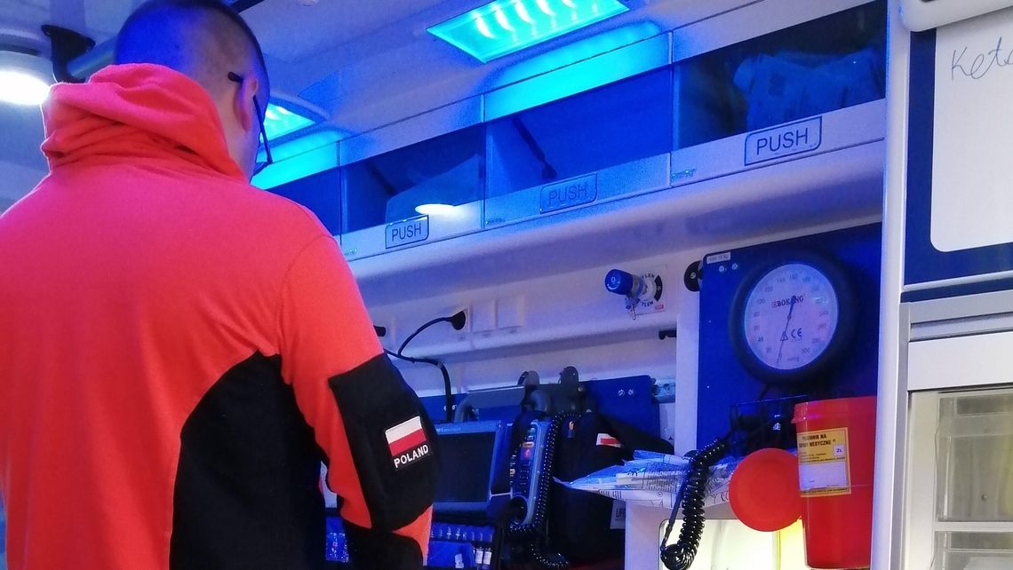 Ratownik medyczny pogryziony przez pacjenta Ratownik medyczny pogryziony przez pacjenta