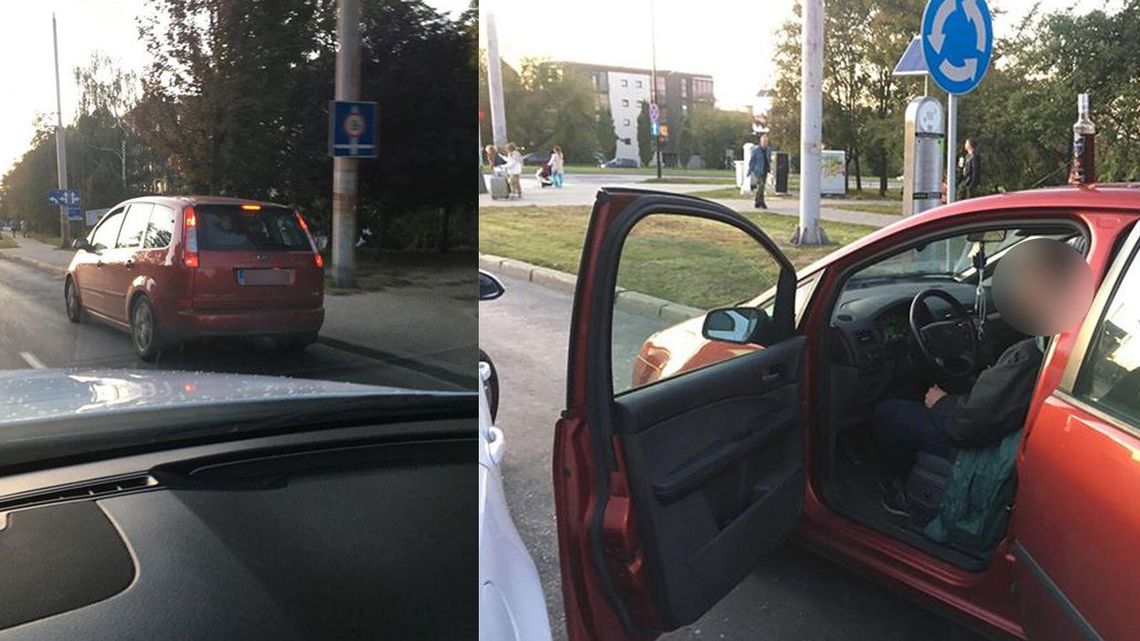 Ratownik medyczny zatrzymał dziwnie zachowującego się kierowcę. "Miał głowę na kierownicy"