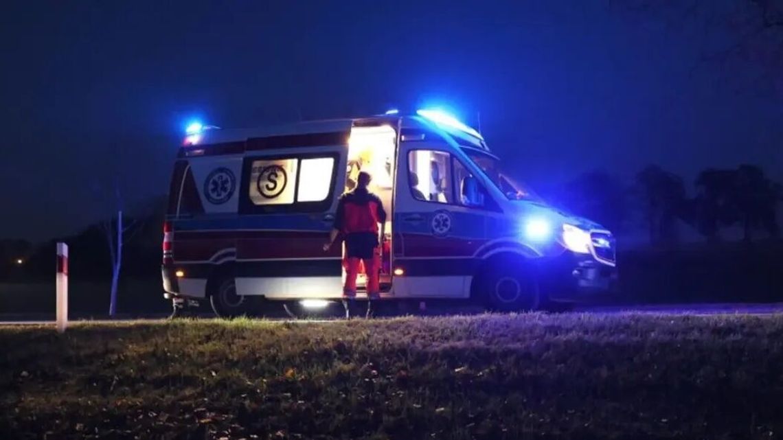 Ratownik z Białej Podlaskiej ugodzony nożem przez pijanego pacjenta Ratownik z Białej Podlaskiej ugodzony nożem przez pijanego pacjenta