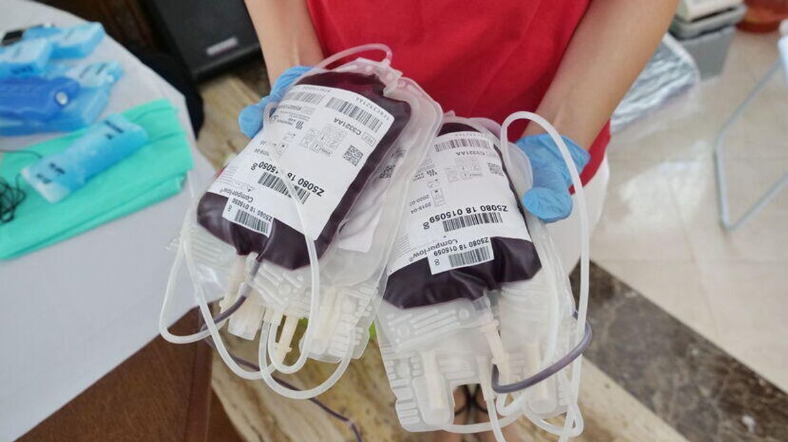 Ratuje życie. Sprawdź, gdzie oddać krew w Lubelskiem Ratuje życie. Sprawdź, gdzie oddać krew w Lubelskiem