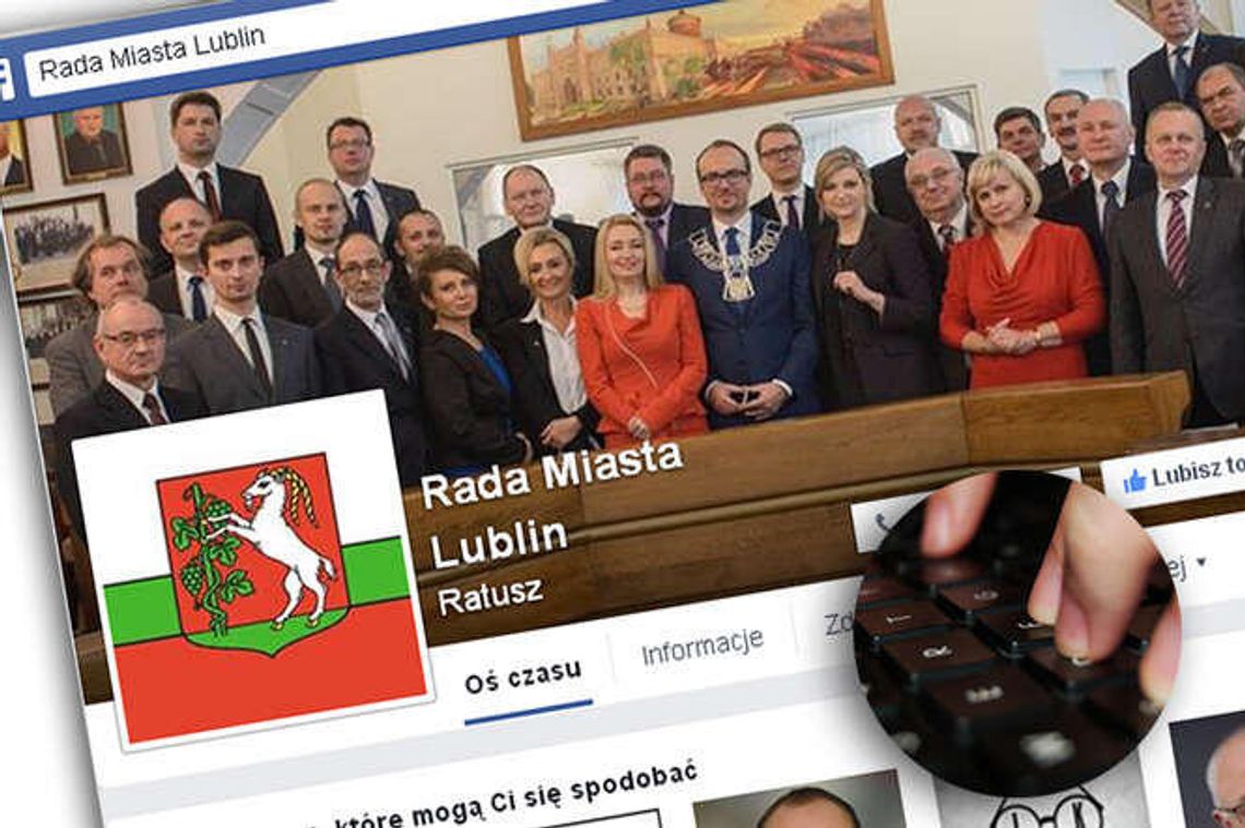Ratusz płaci za prowadzenie profilu na Facebooku. Fundacja oferuje to za darmo