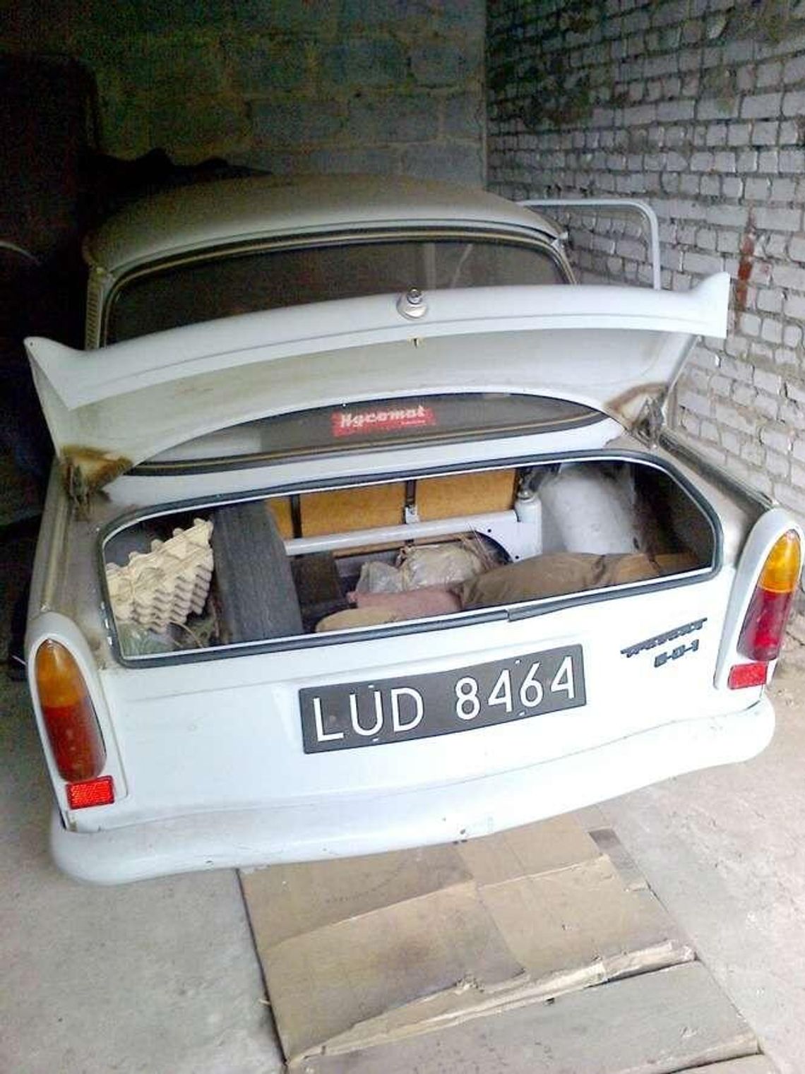 Ratusz sprzedaje 37-letniego trabanta. Będą negocjacje w sprawie ceny