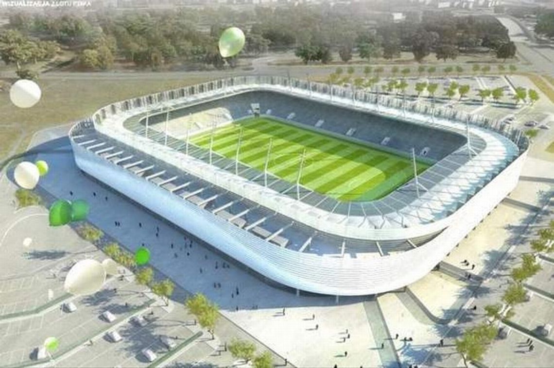 Ratusz wyda mniej pieniędzy na stadion w Lublinie