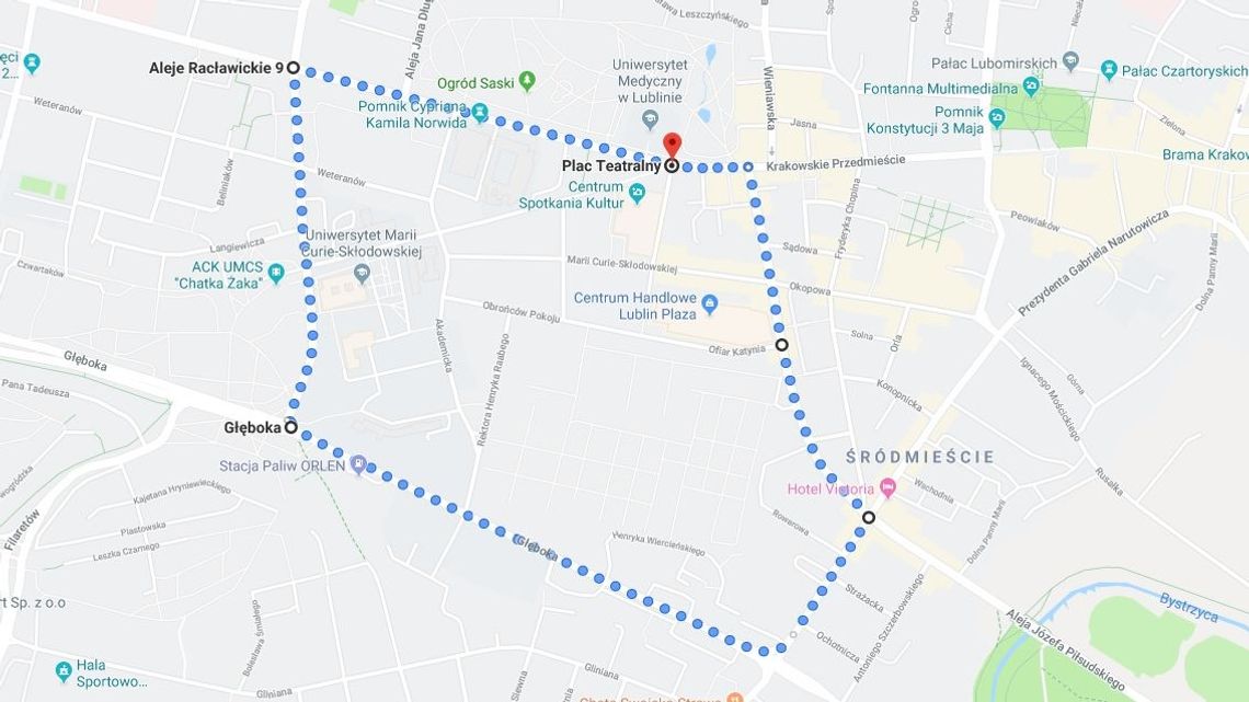Ratusz zaostrza ograniczenia w ruchu na czas sobotniego Marszu Równości [mapa]